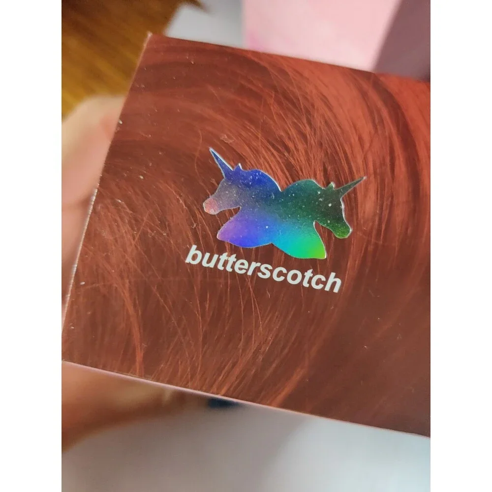 Lime Crime Unicorn Hair color in butterscotch